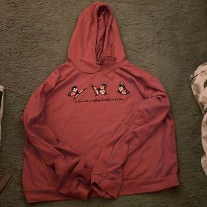 Super soft hoodie worn a few times